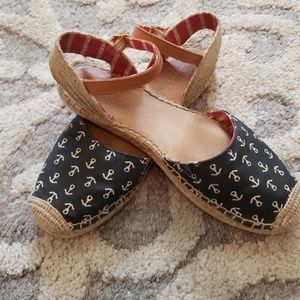 Sperry top sider espadrille sandles